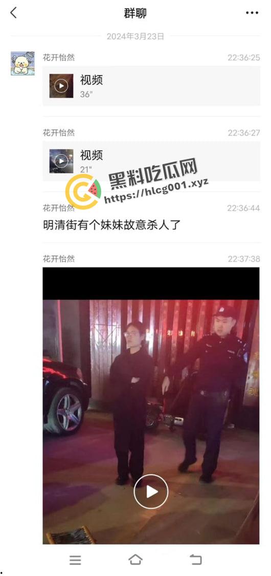 熊孩子遇见母夜叉!山西平遥明清街 女子拿签子当场扎死熊孩子 现场抓捕画面流出-1