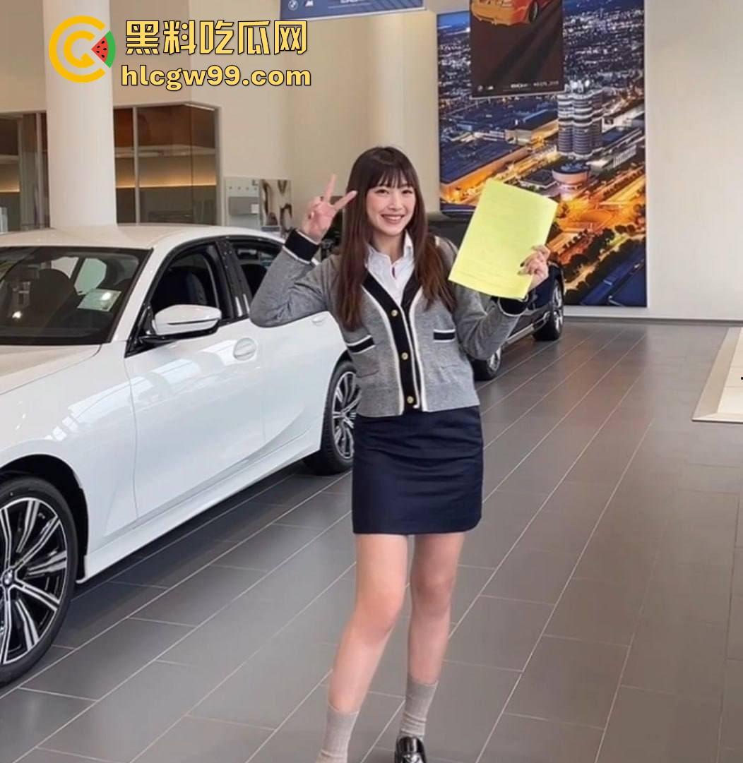 广东茂名宝马4S店女销售『 叶晓靖 』卖车新模式,买车送陪睡,咨询就发裸照,这业绩做得卖车又卖逼!-8