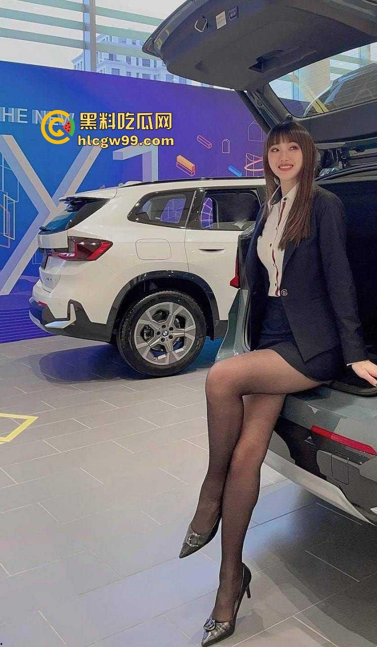 广东茂名宝马4S店女销售『 叶晓靖 』卖车新模式,买车送陪睡,咨询就发裸照,这业绩做得卖车又卖逼!-9