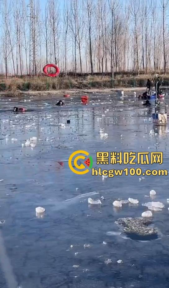 唐山玉田冰钓场惊爆巨祸！多人瞬间落水，冰面坍塌酿惨剧，生死瞬间引关注-6