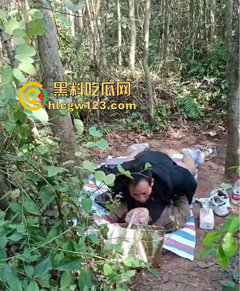 大爷大娘野战偷情干的正激烈 瓜友竟在旁边扰人好事怼脸拍摄 气的大爷大骂傻B差点吓阳痿!-4