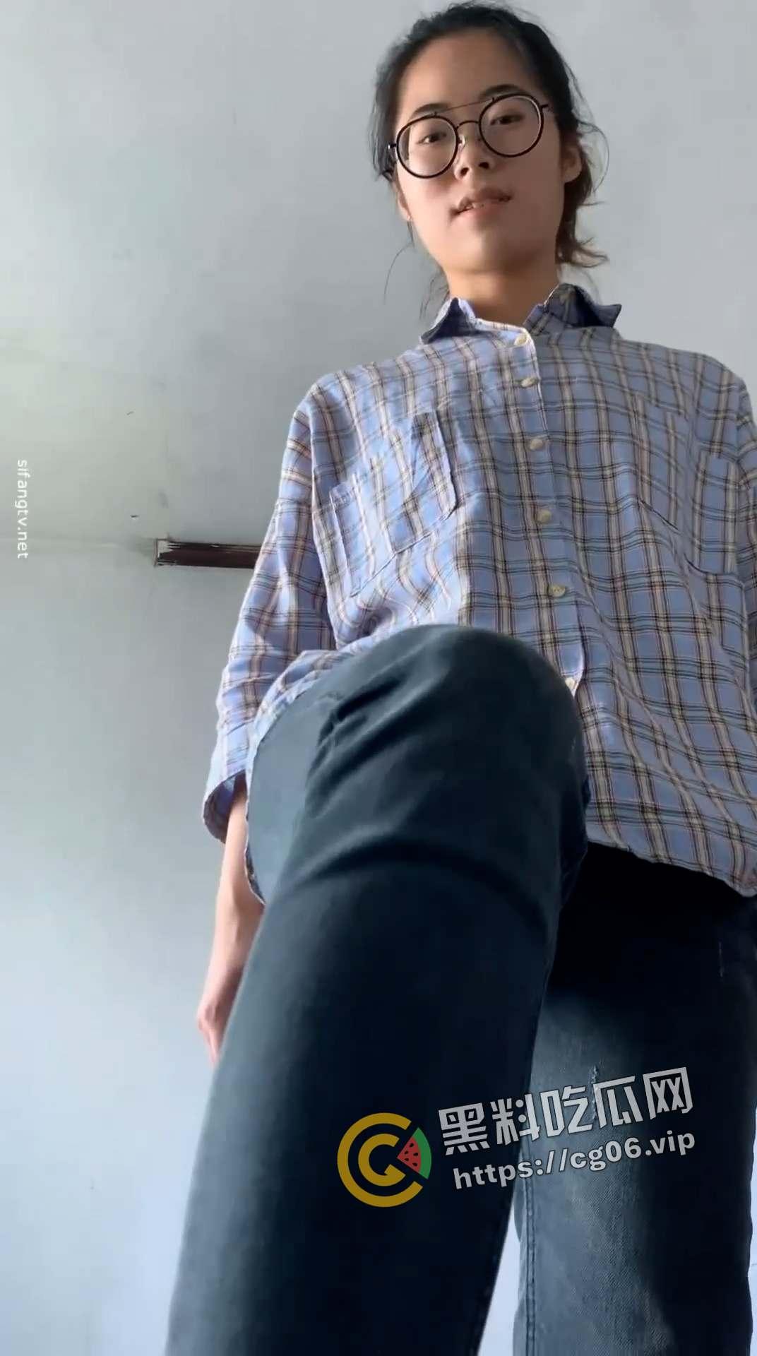 天上云最高 地上眼睛骚!北京理工眼睛娘 反差无下限 俺们理工界也有自己的魅魔-2