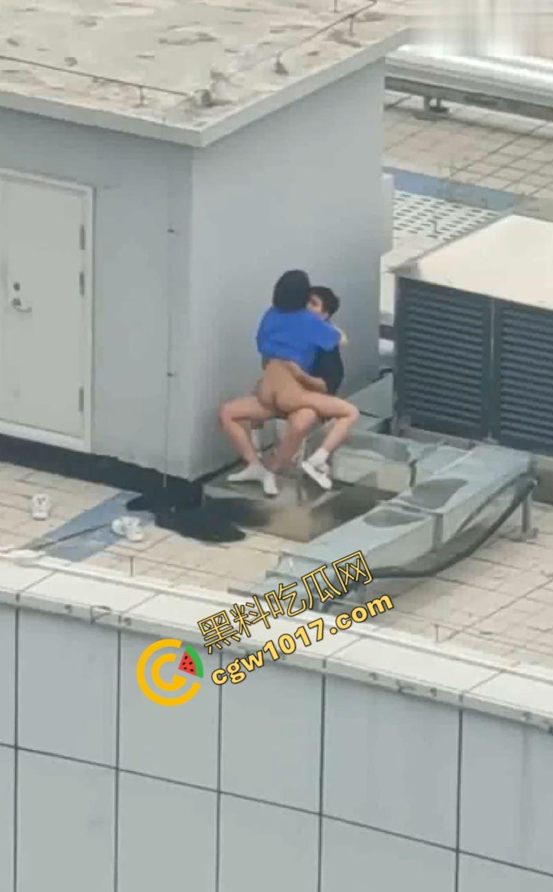 2025最疯户外野战!女主身材火辣,天台、树梢、电梯激战,猛浪与尴尬交织,各种场景爆操无极限!-8