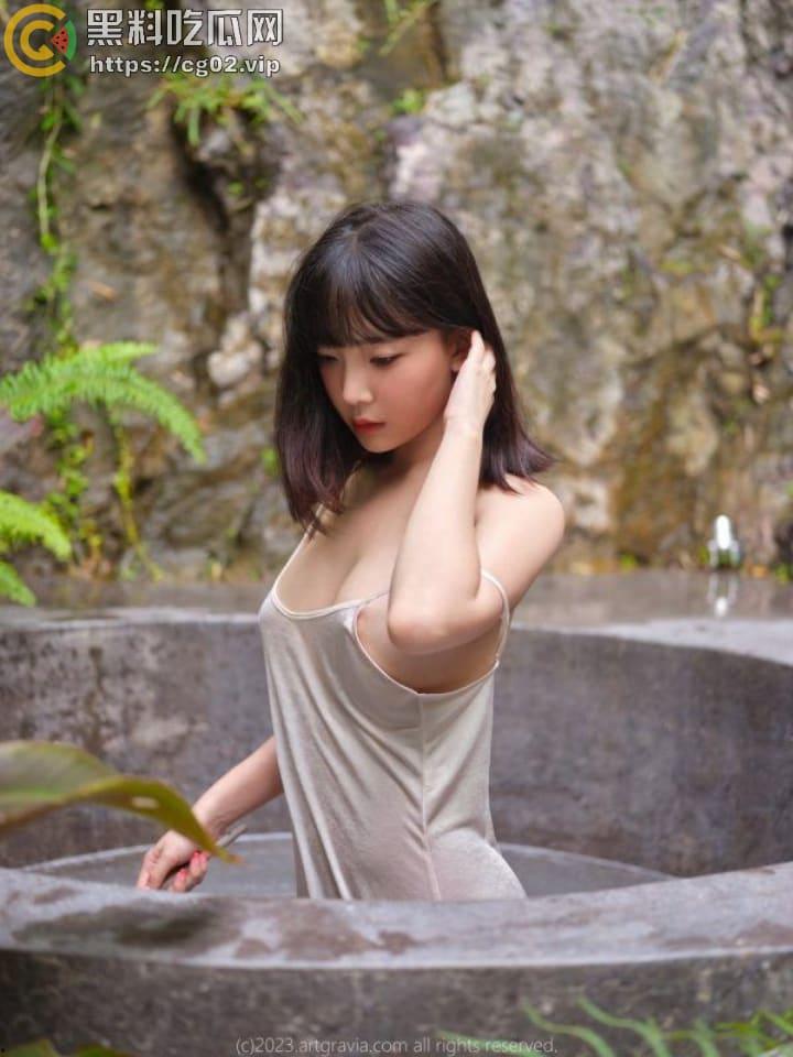 韩国网红 人气巨乳写真模特 #姜仁卿#Inkyung  首次露点影片流出-1