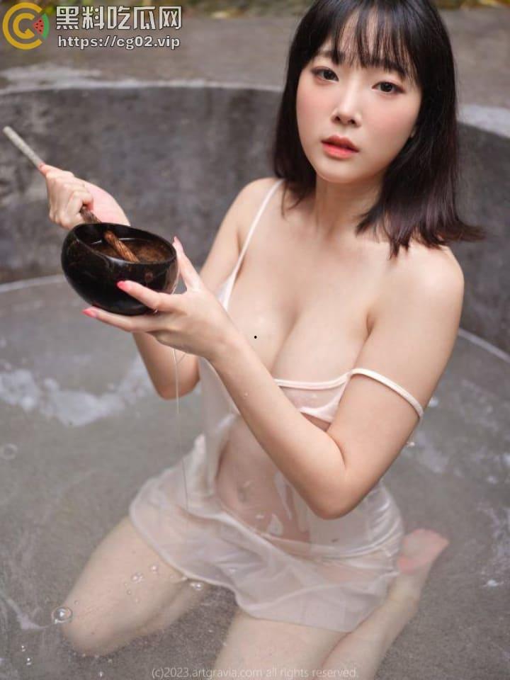 韩国网红 人气巨乳写真模特 #姜仁卿#Inkyung  首次露点影片流出-8