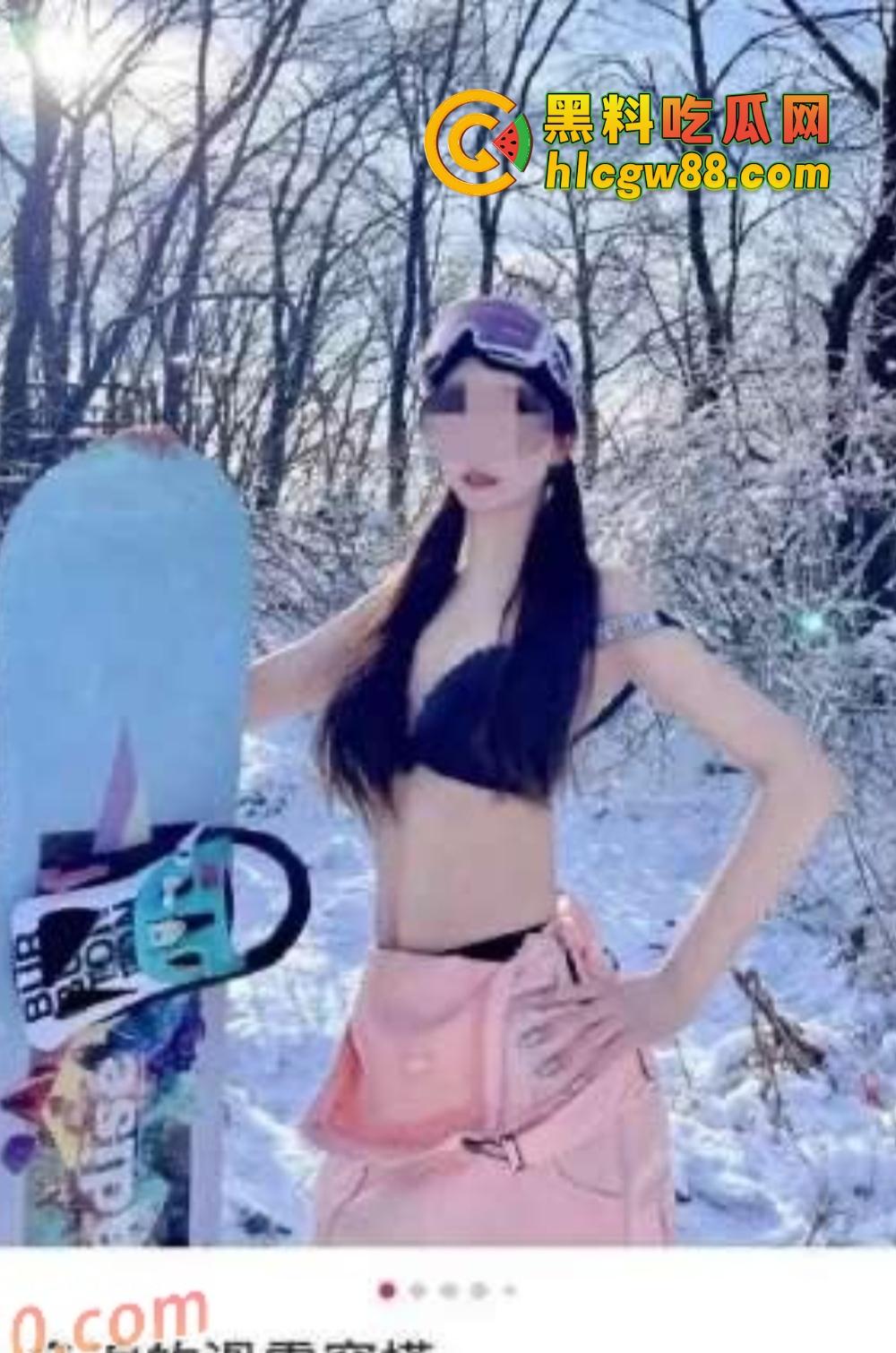 骑行媛已成历史,滑雪媛2025年全面上线,云顶滑雪场美女云集,白天滑雪,晚上开房身上滑!-17