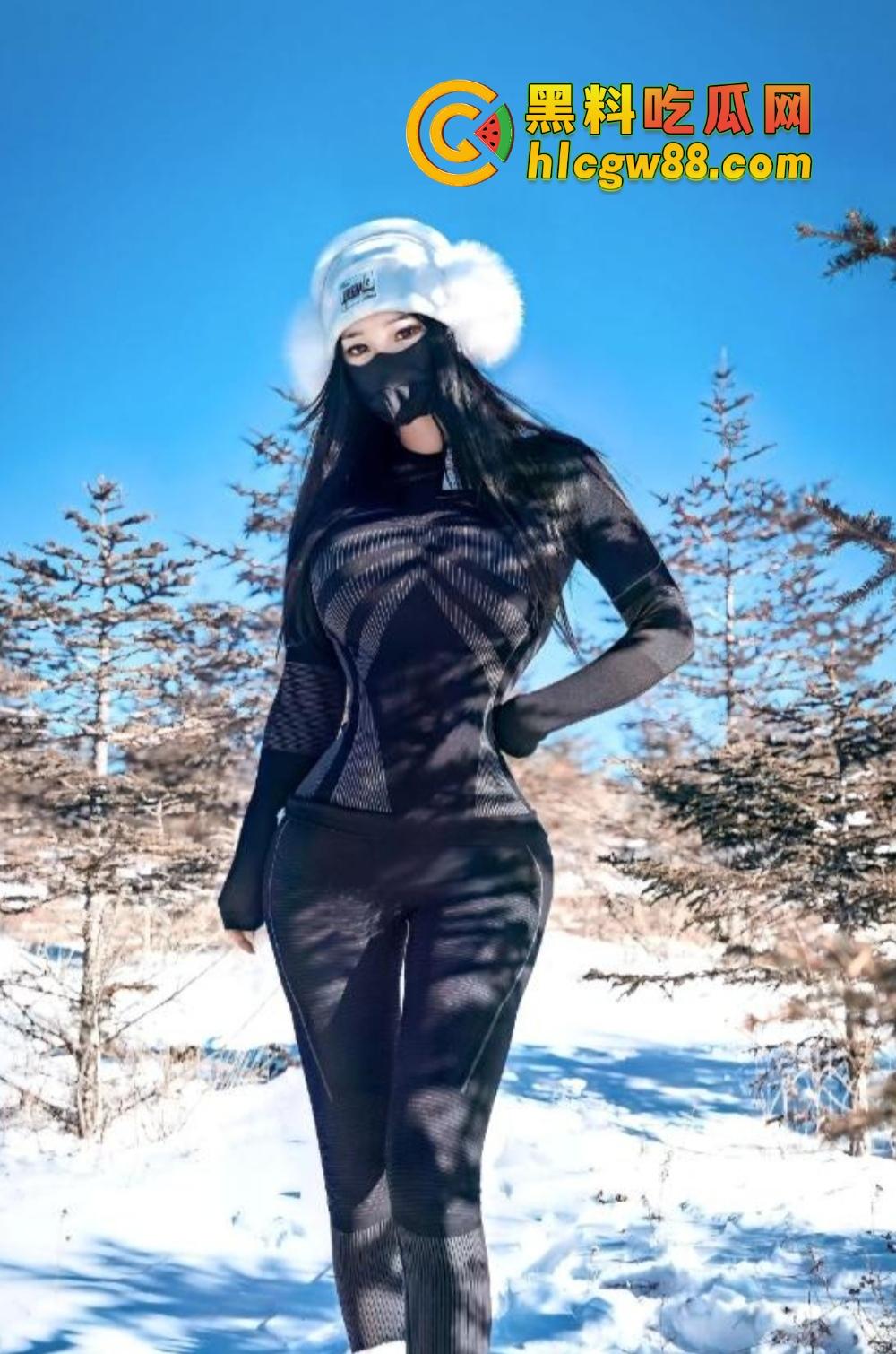 骑行媛已成历史,滑雪媛2025年全面上线,云顶滑雪场美女云集,白天滑雪,晚上开房身上滑!-21