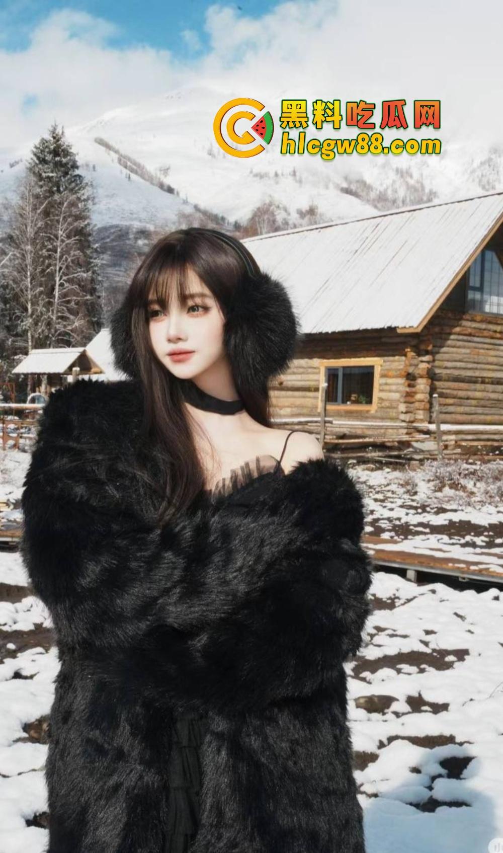 骑行媛已成历史,滑雪媛2025年全面上线,云顶滑雪场美女云集,白天滑雪,晚上开房身上滑!-33