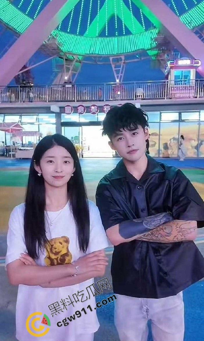 变形记富二代男主【黄润秋】淫乱私生活被女友【孟可佳】曝光!恋爱期间出轨酒吧当众接吻,性爱视频传遍全网!-8