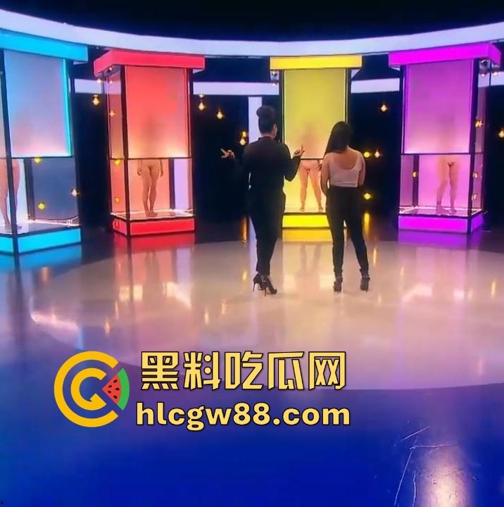 英国裸体相亲 Naked Attraction！非诚勿扰 女的看鸡巴大小 男的对臀围评估选择最佳伴侣-3